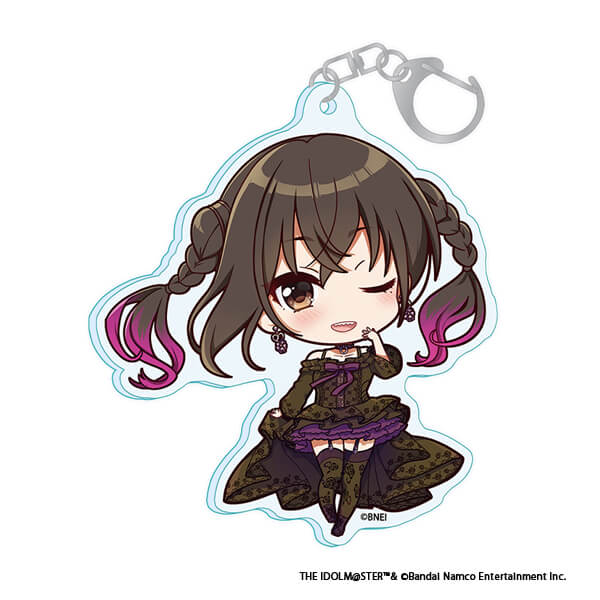 砂塚あきら デレステ デレマス アクリルスタンド 缶バッジ アクスタ 