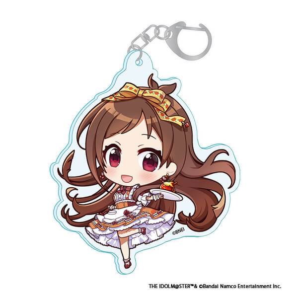 アイドルマスター シンデレラガールズ ぷちちょこ アクリルキーホルダー 【辻野あかり】