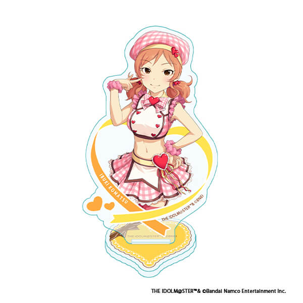 アイドルマスター シンデレラガールズ 小松伊吹 アクキー アイドルマスターシンデレラガールズ アクリルスタンド 小松伊吹