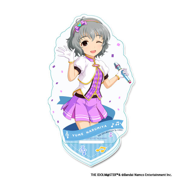 アイドルマスターシンデレラガールズ アクリルスタンド 成宮由愛