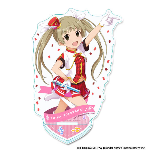 アイドルマスターシンデレラガールズ アクリルスタンド 横山千佳
