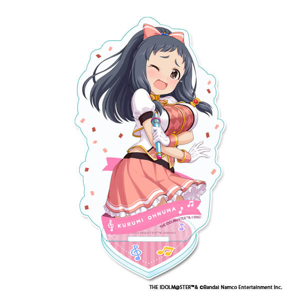 アイドルマスターシンデレラガールズ アクリルスタンド 大沼くるみ ﾏｰﾁﾝｸﾞﾊﾞﾝﾄﾞ + Ver.