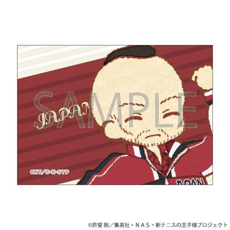 キャンバスボードミニ「新テニスの王子様」04/U-17日本代表A コンプリートBOX(全8種)(レトロアートイラスト)