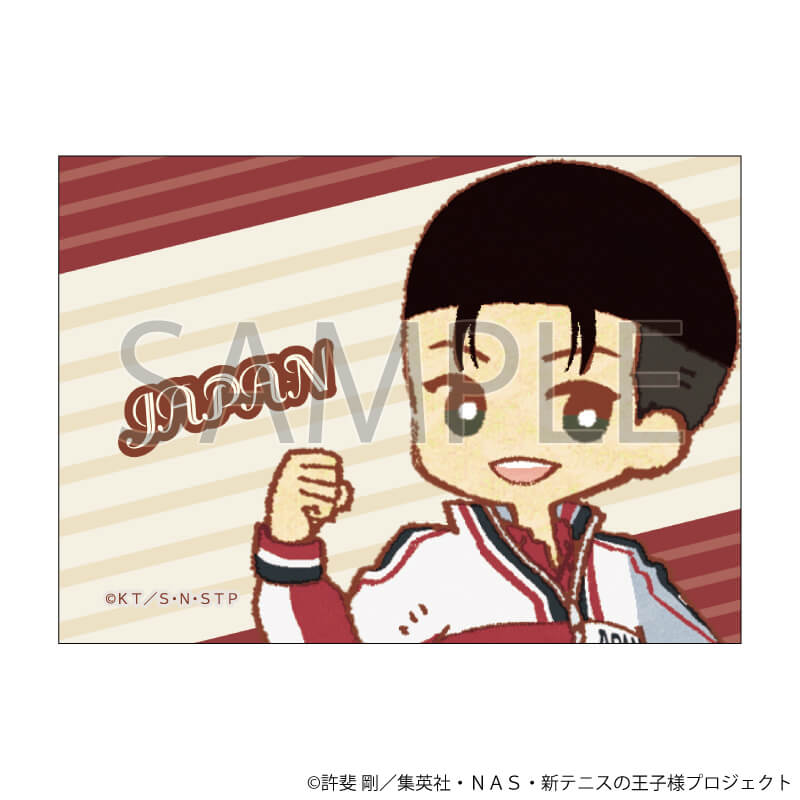 キャンバスボードミニ「新テニスの王子様」07/U-17日本代表D コンプリートBOX(全7種)(レトロアートイラスト)