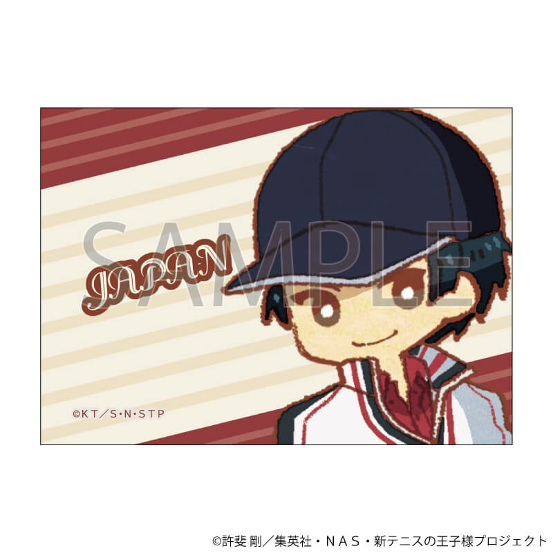 キャンバスボードミニ「新テニスの王子様」07/U-17日本代表D ブラインド(7種)(レトロアートイラスト)