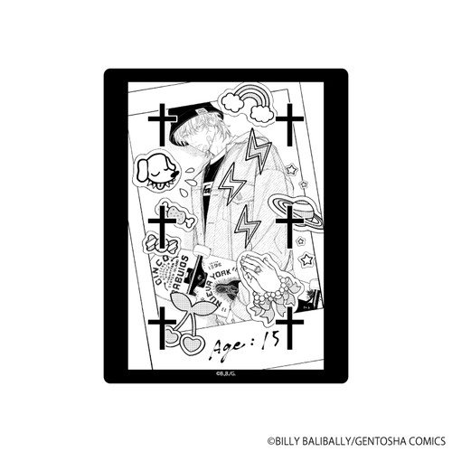 アクリルカード「FANGS」02/コンプリートBOX(全6種)(公式イラスト)