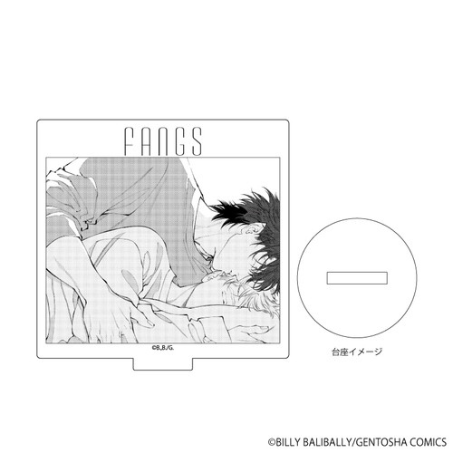 アクリルぷちスタンド「FANGS」01/コンプリートBOX(全6種)(公式イラスト)