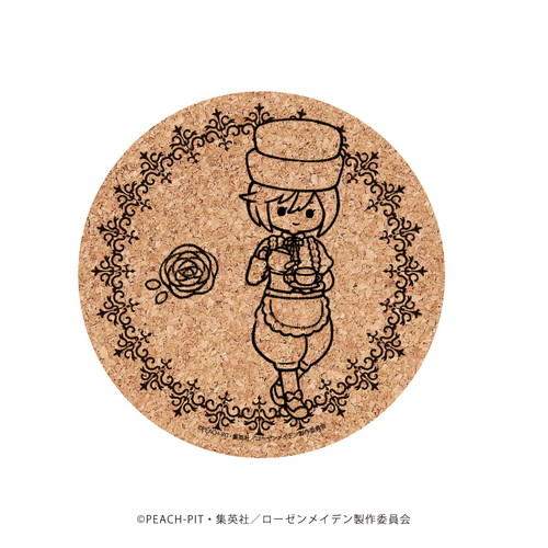 コルクコースター「ローゼンメイデン」01/レトロ喫茶ver. コンプリート