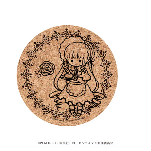 コルクコースター「ローゼンメイデン」01/レトロ喫茶ver. コンプリートBOX(全7種)(グラフアートイラスト)