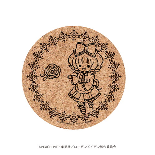 コルクコースター「ローゼンメイデン」01/レトロ喫茶ver. コンプリートBOX(全7種)(グラフアートイラスト)