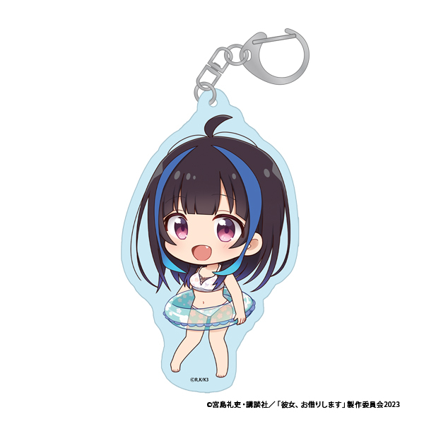 彼女、お借りします ぷちちょこアクリルキーホルダー【八重森み