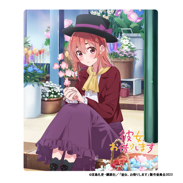 彼女、お借りします マウスパッド 第2弾【桜沢墨】｜アニメ