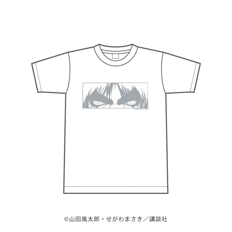 Tシャツ「バジリスク～甲賀忍法帖～」01/甲賀弦之介(公式イラスト)Lサイズ