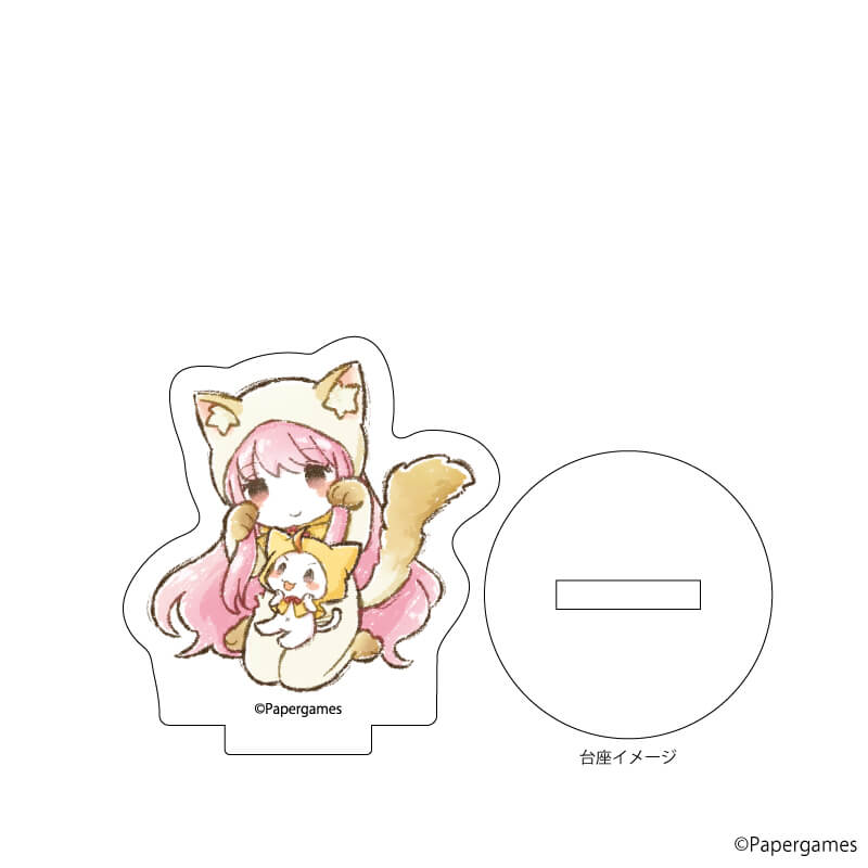 アクリルぷちスタンド「シャイニングニキ」01/猫ver. コンプリートBOX(全8種)(グラフアートイラスト)