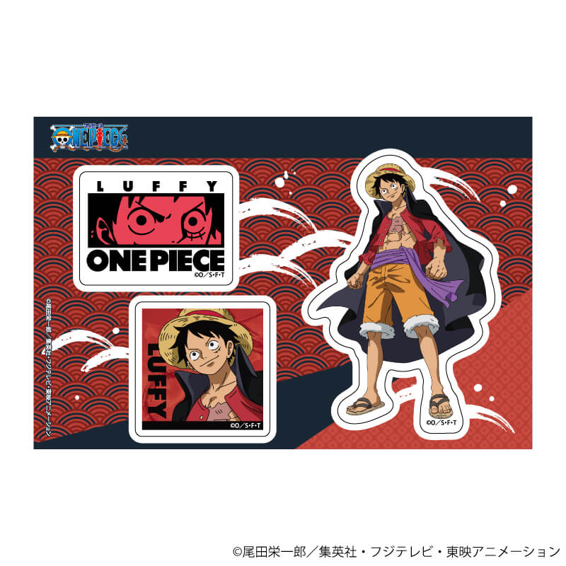 PETANTシール「ONE PIECE」06/トニートニー・チョッパー｜アニメ