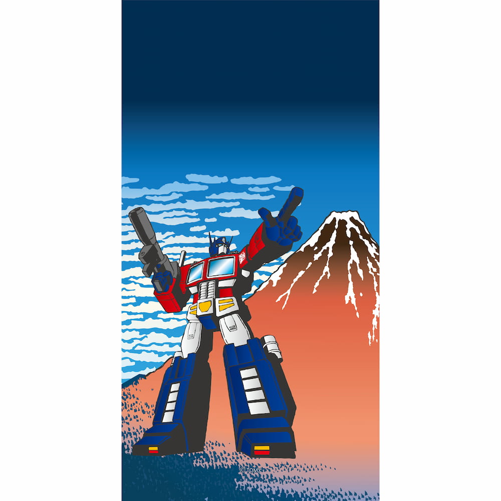「戦え!超ロボット生命体トランスフォーマー」BIGタペストリー|アニメ・キャラクターコラボグッズのECならeeo Store(イーオストア)