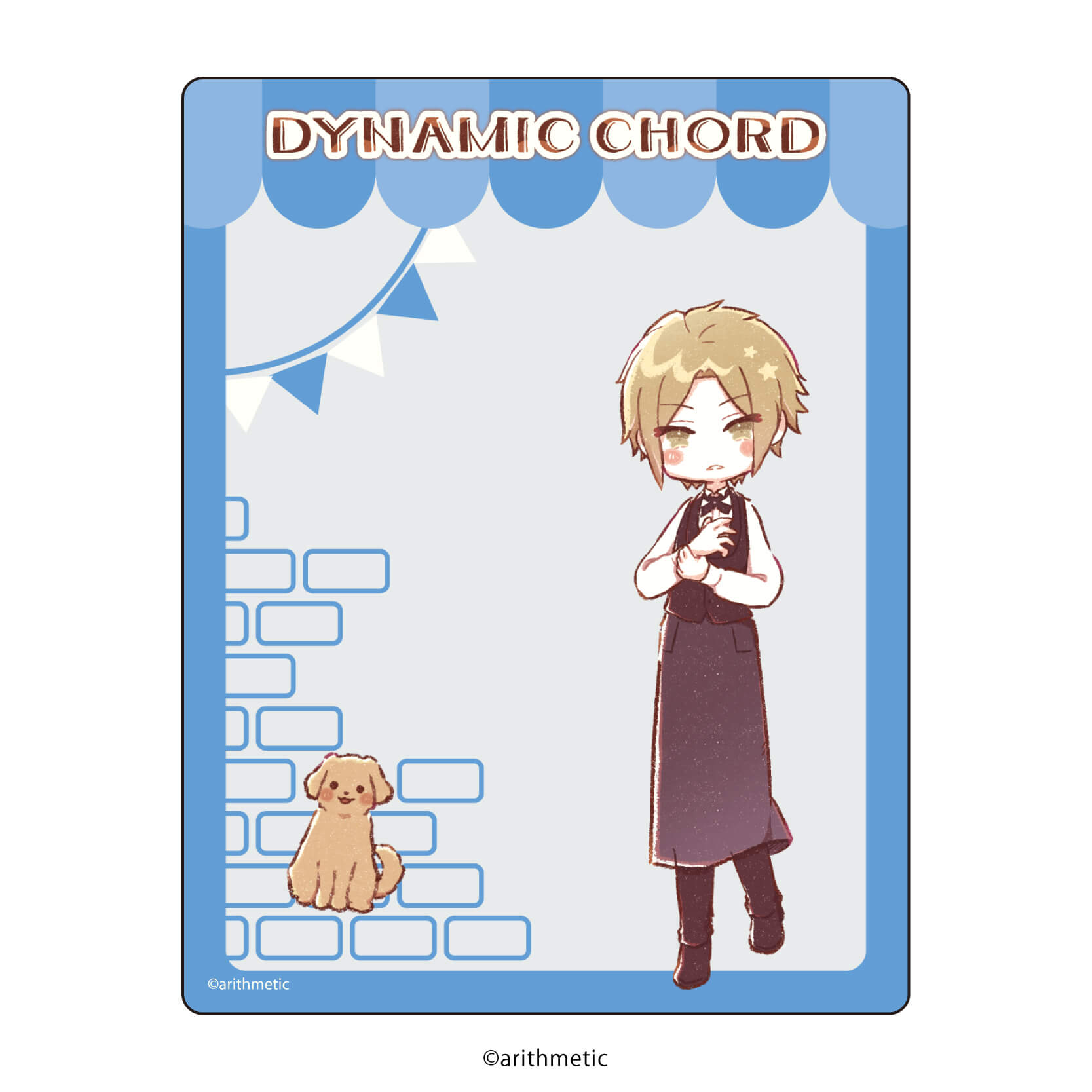アクリルカード「DYNAMIC CHORD」01/コンプリートBOX(全8種)(グラフアートイラスト)