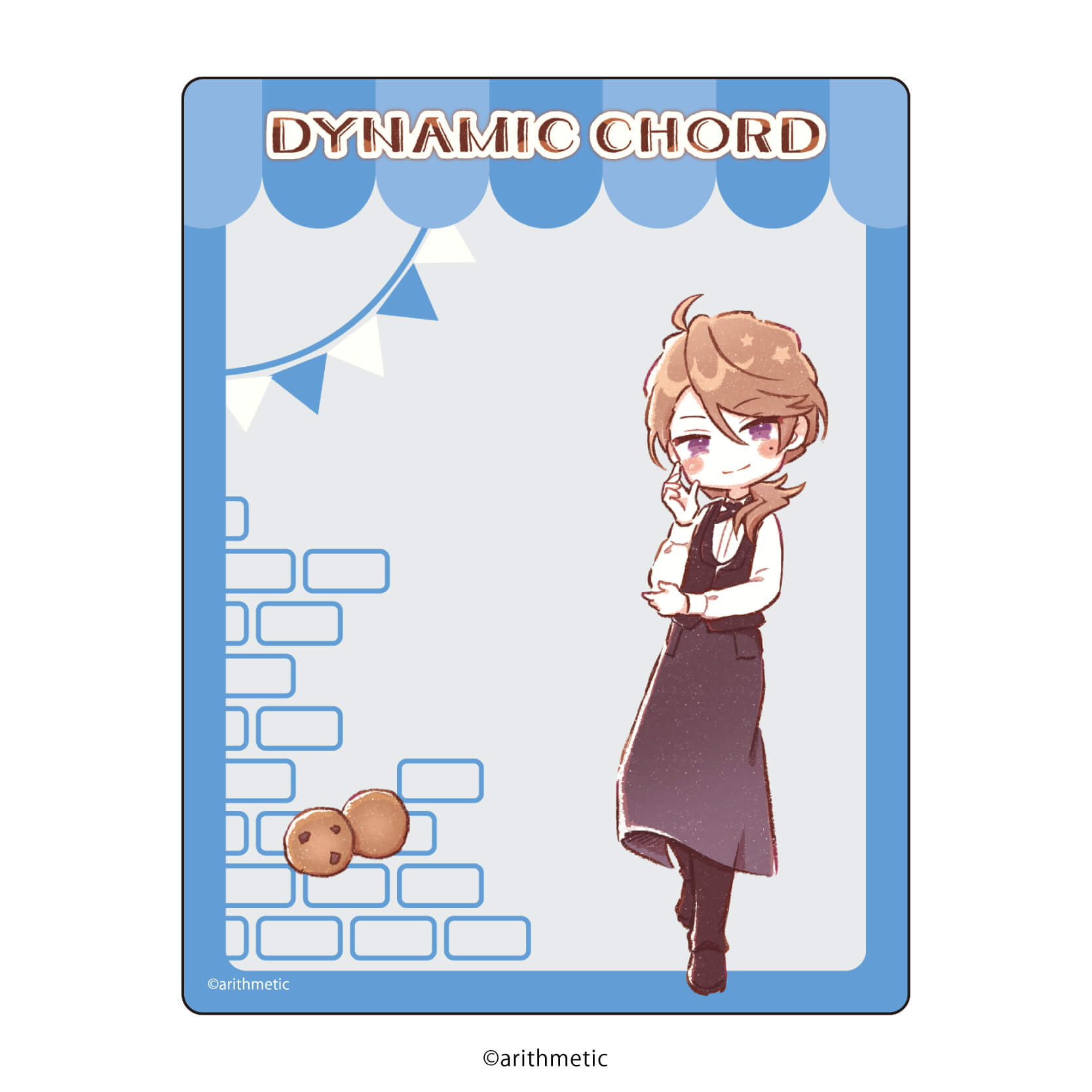 アクリルカード「DYNAMIC CHORD」01/コンプリートBOX(全8種)(グラフアートイラスト)