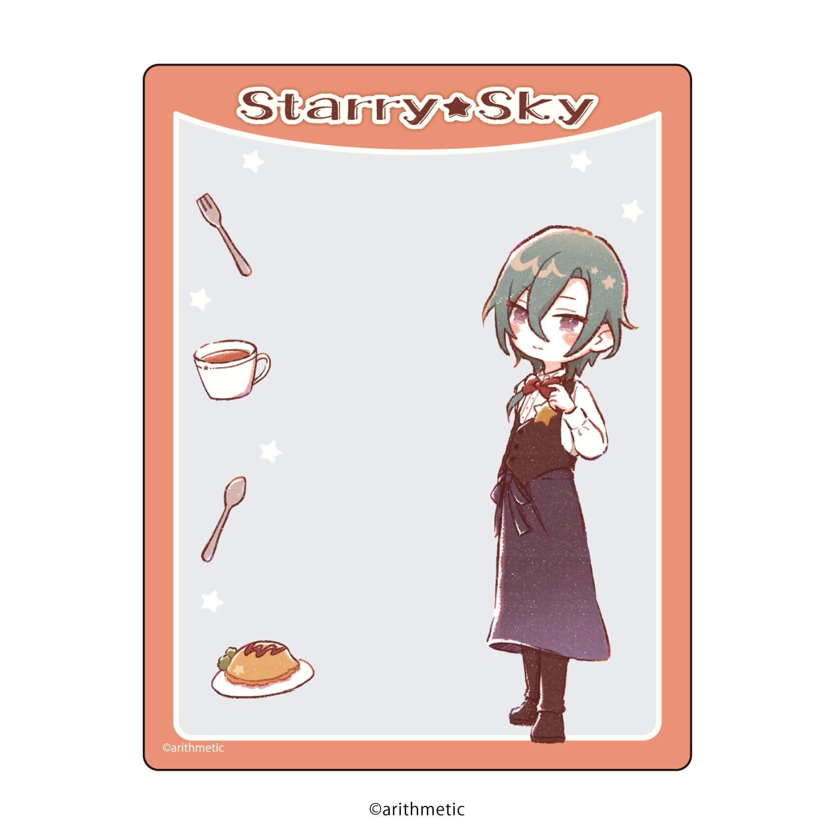アクリルカード「Starry☆Sky」06/コンプリートBOX(全7種)(グラフアートイラスト)