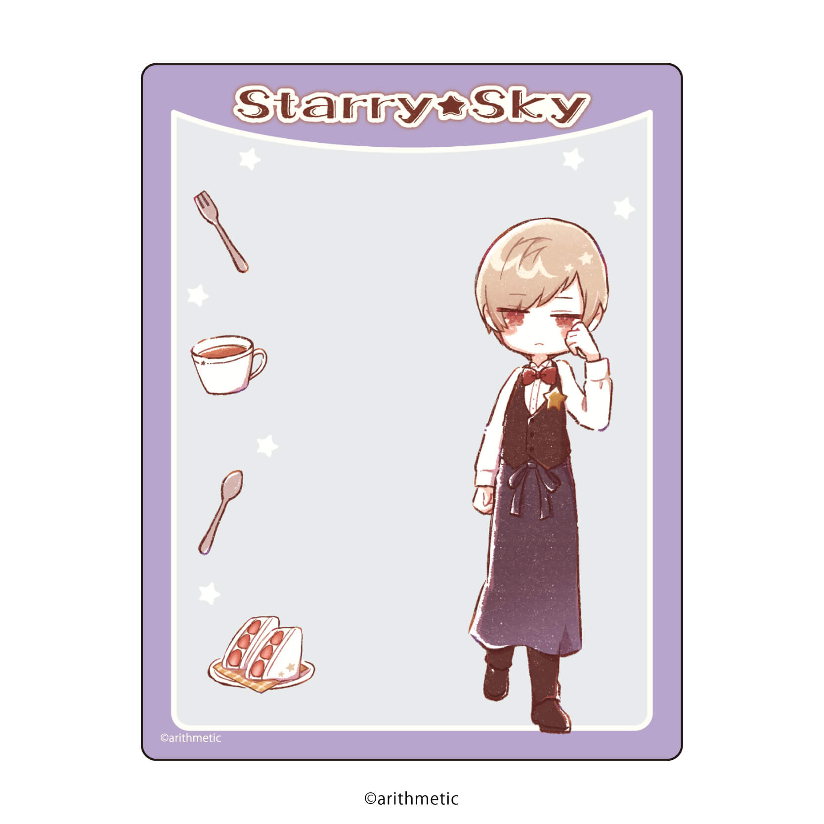 アクリルカード「Starry☆Sky」06/コンプリートBOX(全7種)(グラフアートイラスト)