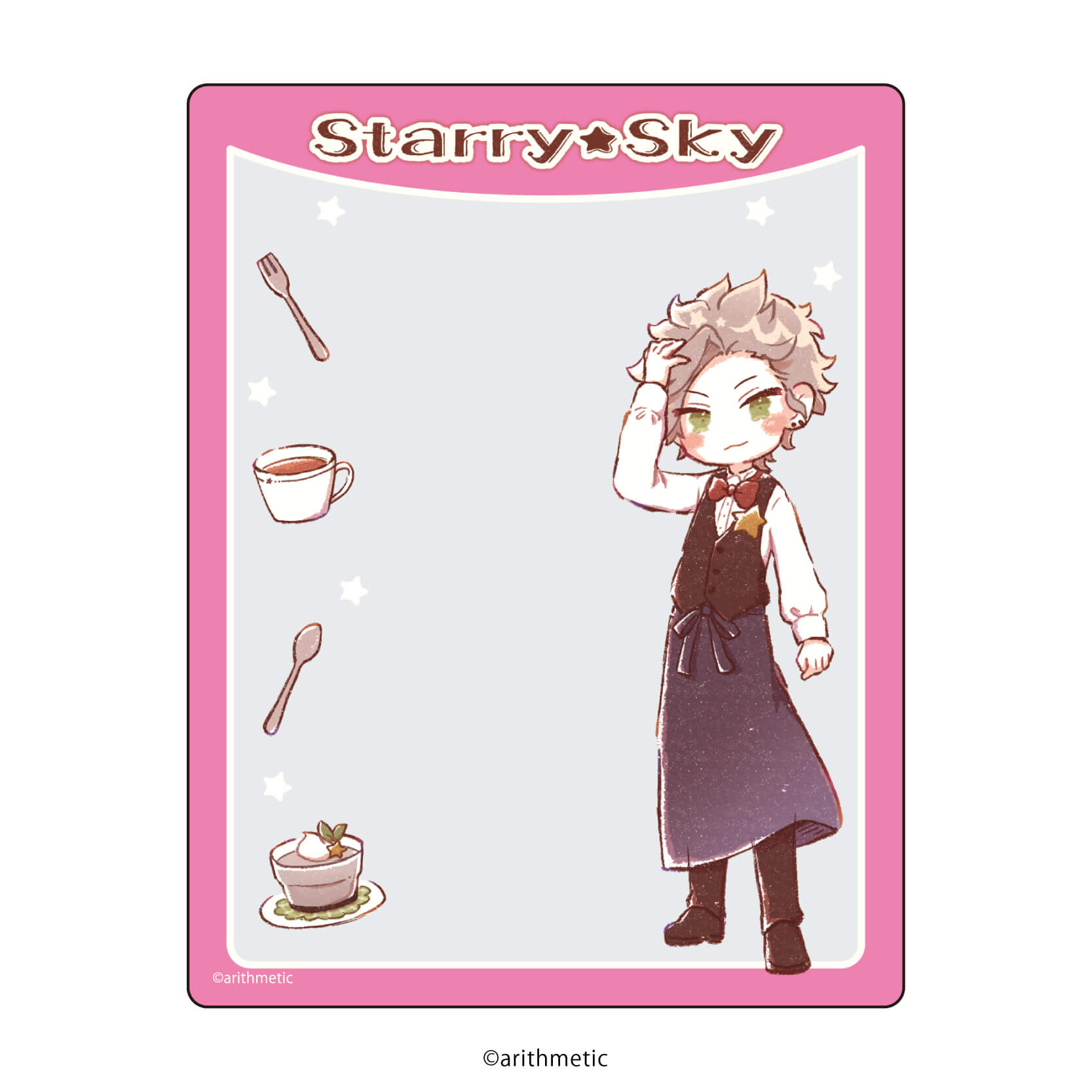 アクリルカード「Starry☆Sky」05/コンプリートBOX(全6種)(グラフアートイラスト)