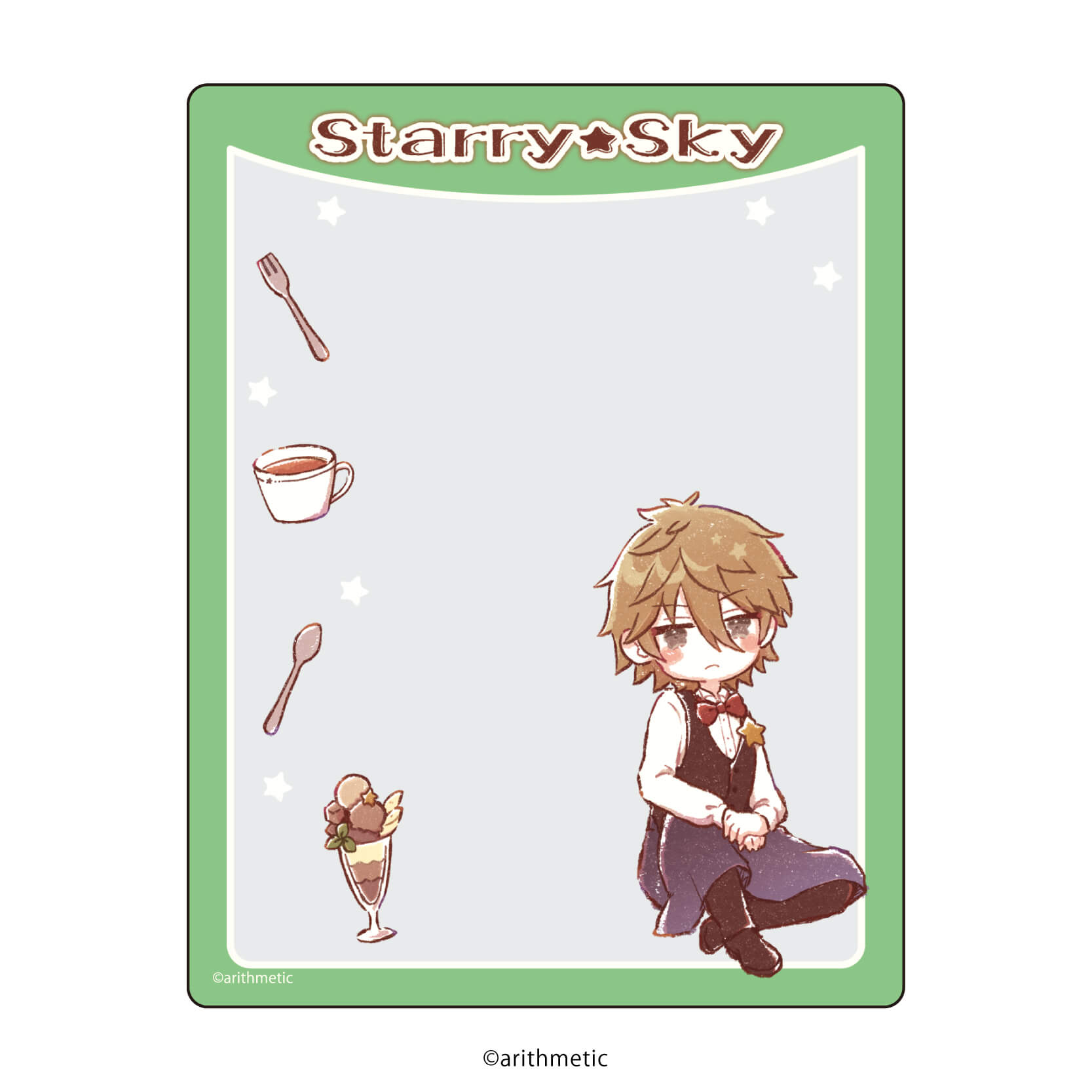 アクリルカード「Starry☆Sky」05/コンプリートBOX(全6種)(グラフアートイラスト)