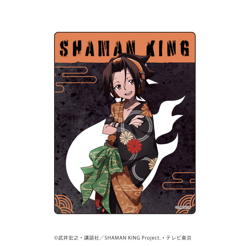 アクリルカード「TVアニメ『SHAMAN KING』」13/和ロックver. コンプリートBOX(全8種)(描き下ろしイラスト)