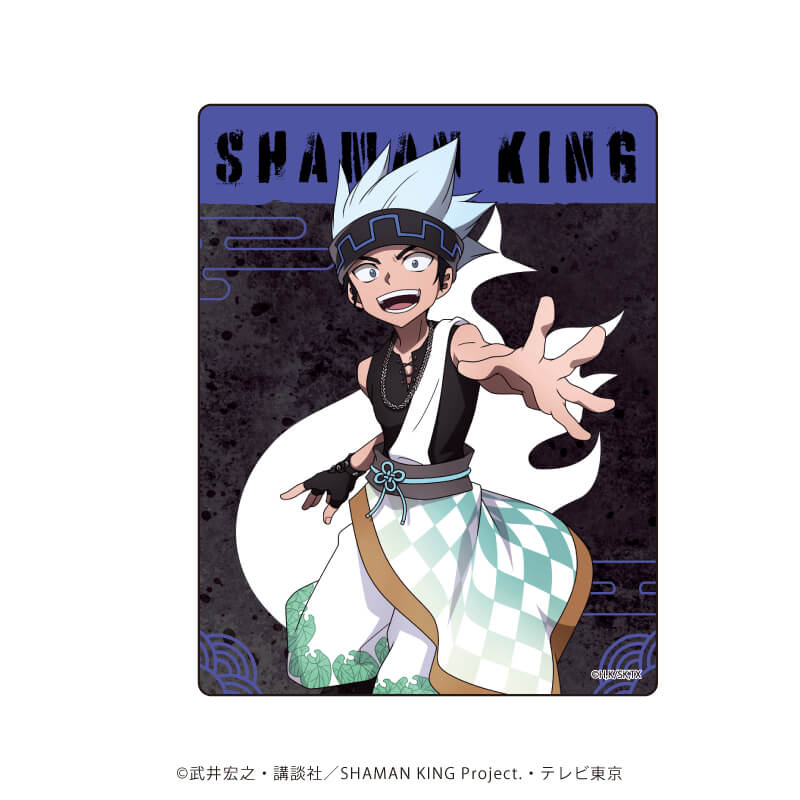 アクリルカード「TVアニメ『SHAMAN KING』」13/和ロックver. コンプリートBOX(全8種)(描き下ろしイラスト)