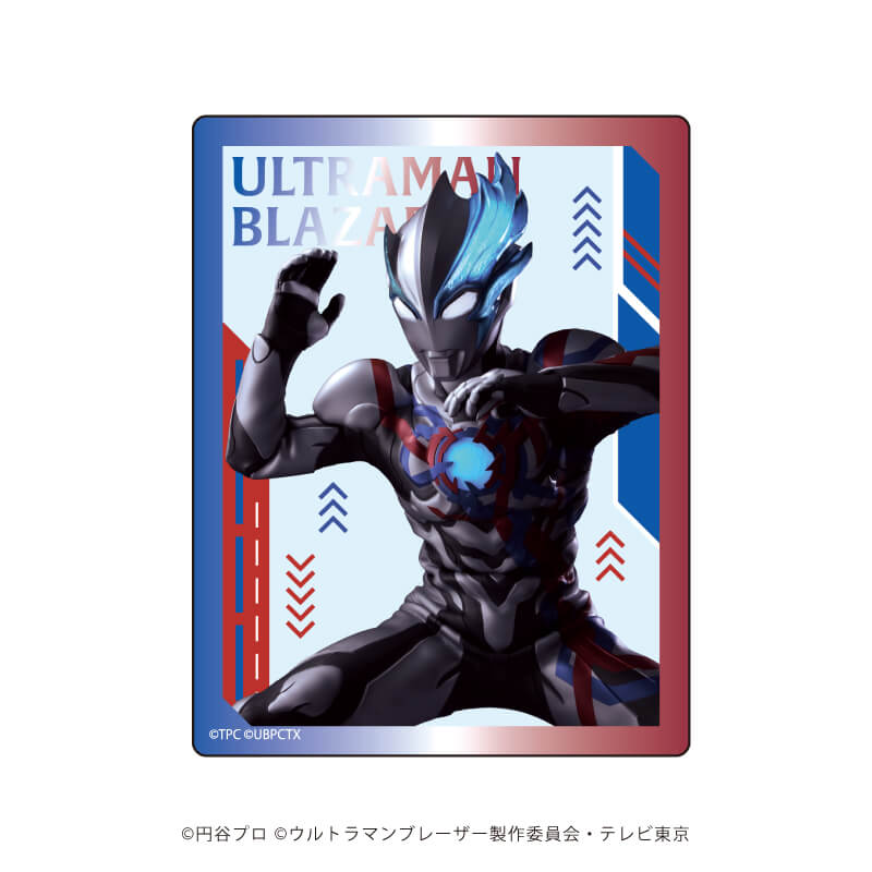 アクリルカード「ウルトラマンブレーザー」01/コンプリートBOX（全8種)
