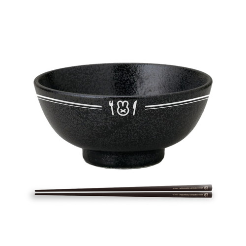 名取さなのもぐもぐごほうびお茶碗＆おはしセット｜アニメ