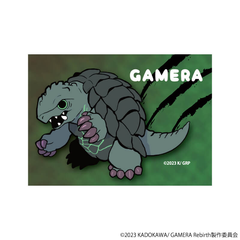 キャンバスボードミニ「GAMERA -Rebirth-」01/コンプリートBOX(全6種)(公式イラスト)