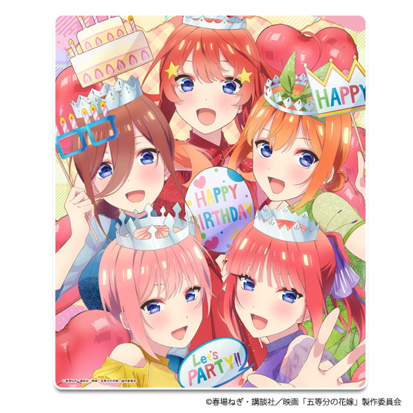 五等分の花嫁 二乃アクリルスタンド バースデー - アクリルスタンド