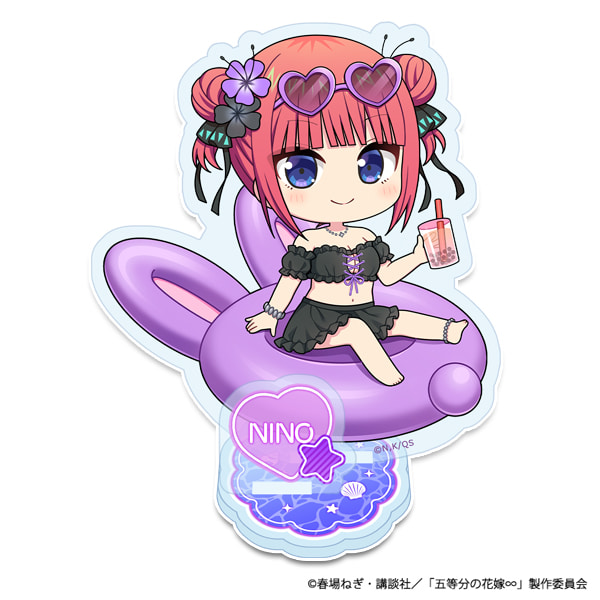 五等分の花嫁 中野二乃 ハート ぬいぐるみ - ぬいぐるみ