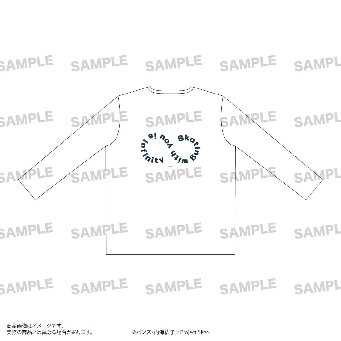 TVアニメ「SK∞ エスケーエイト」ロングTシャツ （きゃらほっぴん！）A