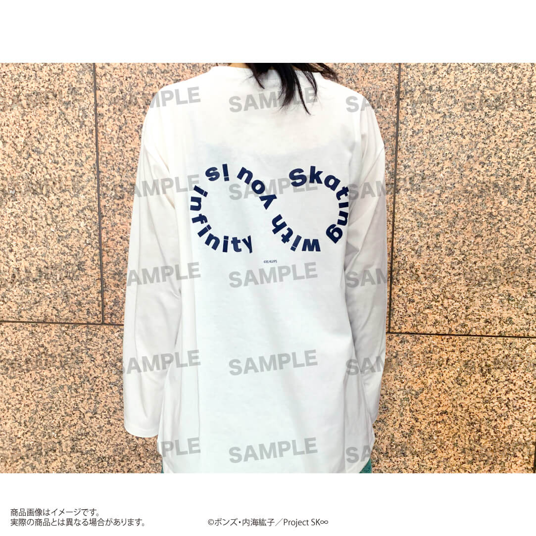 TVアニメ「SK∞ エスケーエイト」ロングTシャツ （きゃらほっぴん！）A