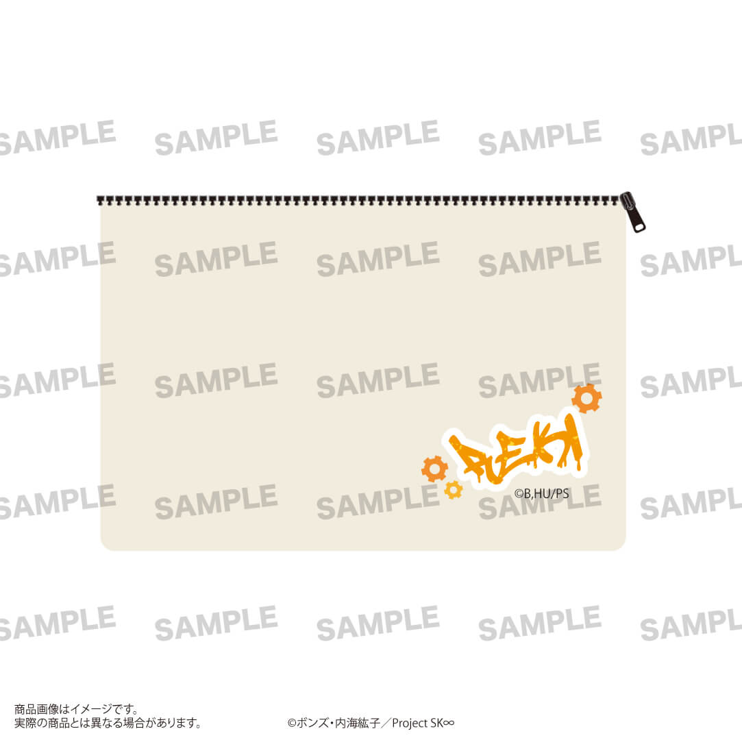TVアニメ「SK∞ エスケーエイト」フラットポーチ （きゃらほっぴん！）レキ