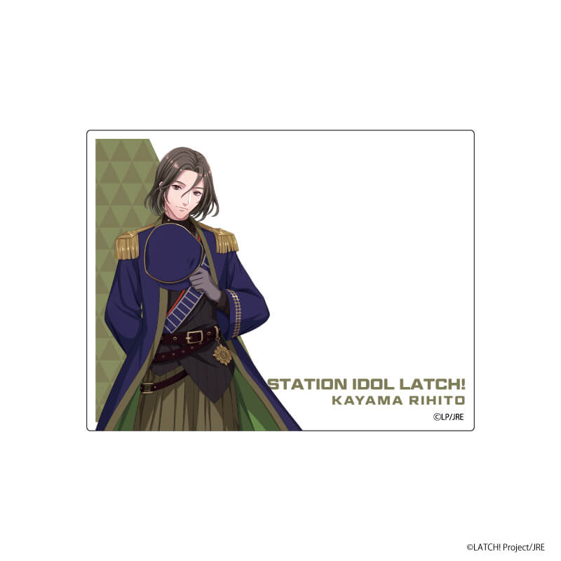 アクリルカード「STATION IDOL LATCH!」04/エキメン総選挙ver. vol.1 コンプリートBOX (全10種) (公式イラスト)