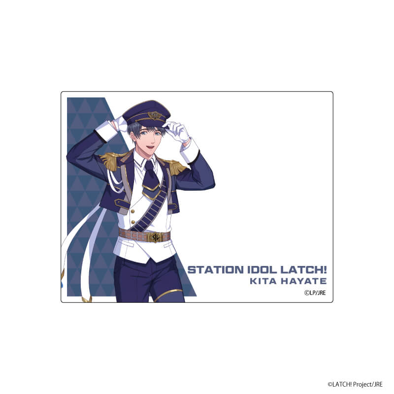 アクリルカード「STATION IDOL LATCH!」04/エキメン総選挙ver. vol.1 コンプリートBOX (全10種) (公式イラスト)
