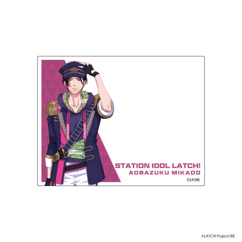 アクリルカード「STATION IDOL LATCH!」05/エキメン総選挙ver. vol.2 コンプリートBOX (全10種) (公式イラスト)