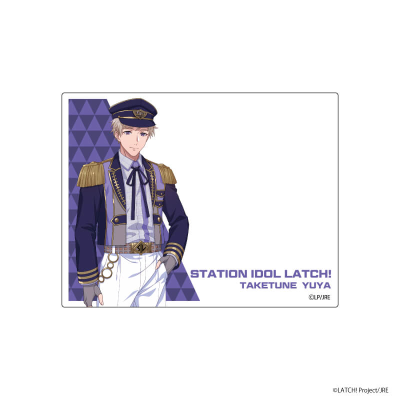 アクリルカード「STATION IDOL LATCH!」05/エキメン総選挙ver. vol.2 コンプリートBOX (全10種) (公式イラスト)