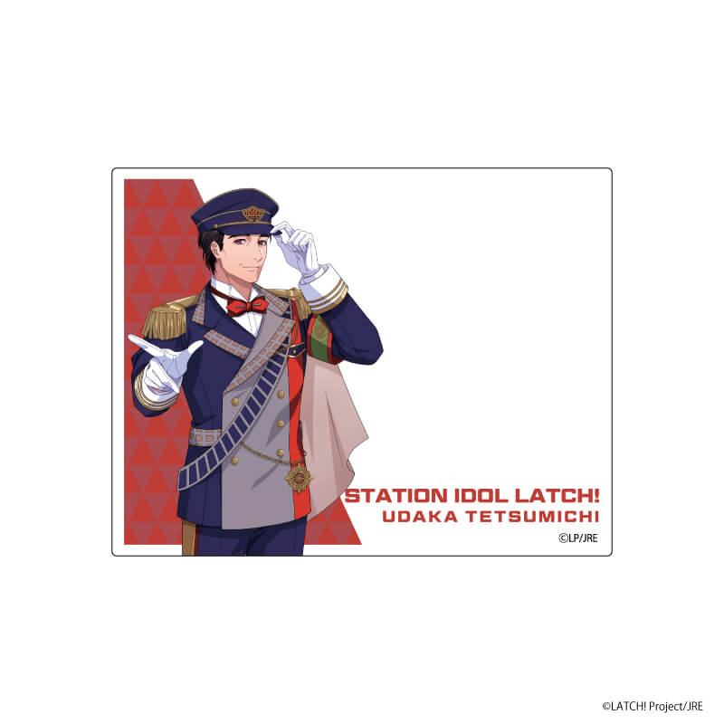 アクリルカード「STATION IDOL LATCH!」06/エキメン総選挙ver. vol.3 コンプリートBOX (全10種) (公式イラスト)