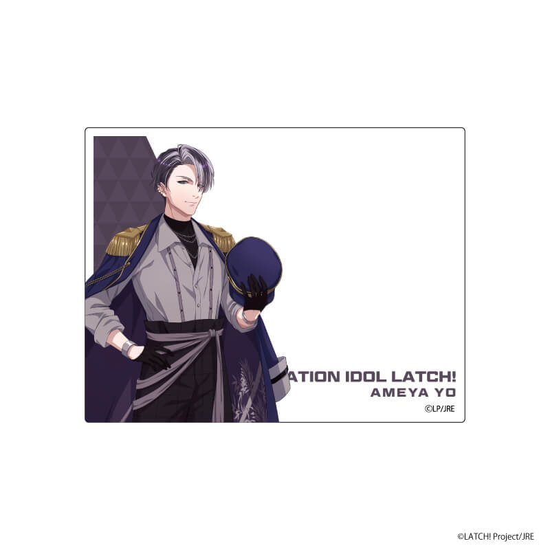 アクリルカード「STATION IDOL LATCH!」04/エキメン総選挙ver. vol.1 ブラインド (10種) (公式イラスト)
