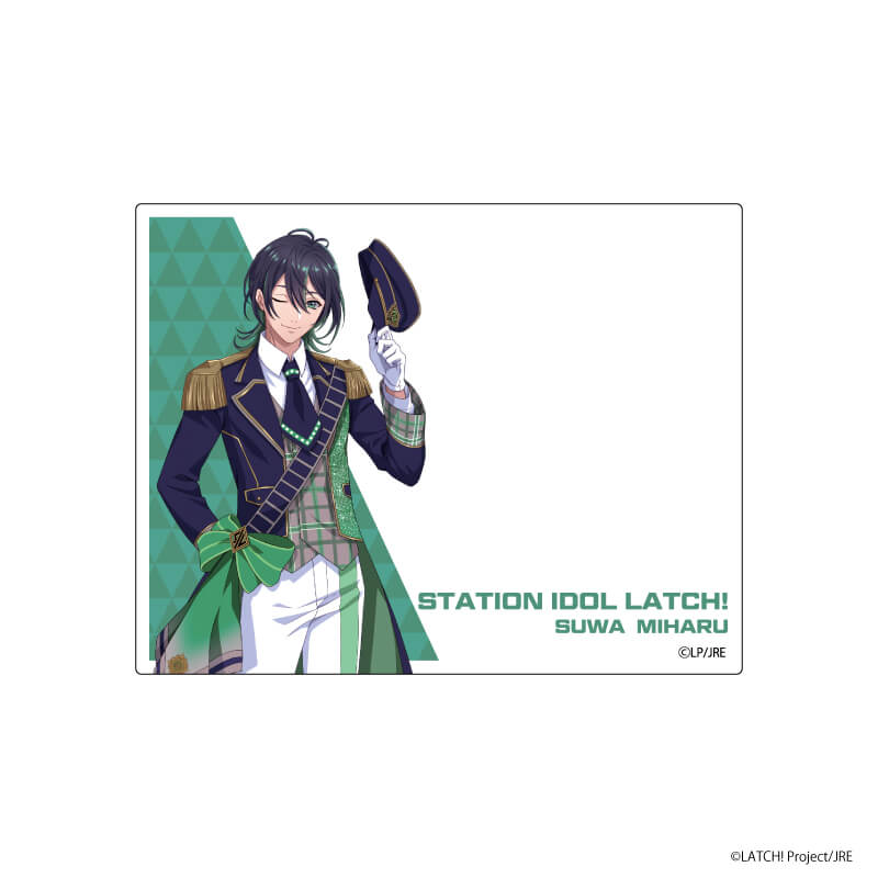アクリルカード「STATION IDOL LATCH!」04/エキメン総選挙ver. vol.1 ブラインド (10種) (公式イラスト)