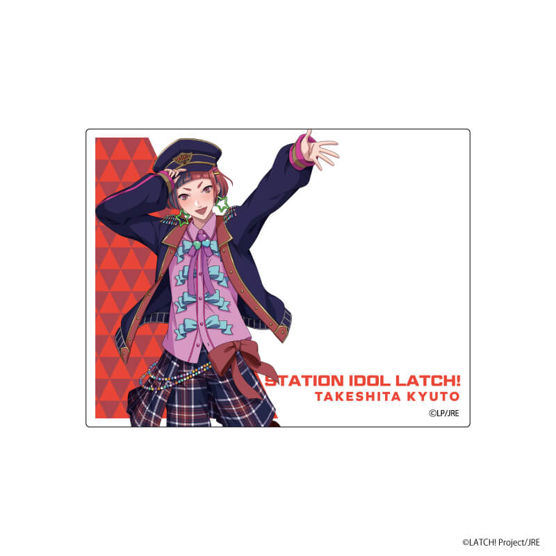 アクリルカード「STATION IDOL LATCH!」05/エキメン総選挙ver. vol.2 ブラインド (10種) (公式イラスト)