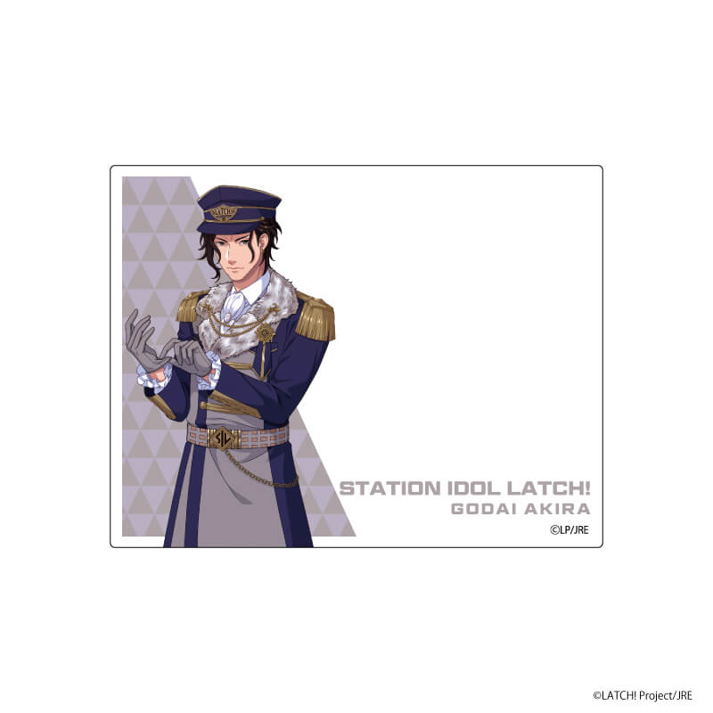 アクリルカード「STATION IDOL LATCH!」06/エキメン総選挙ver. vol.3 ブラインド (10種) (公式イラスト)