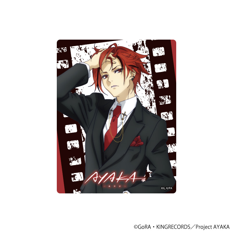 アクリルカード「AYAKA ‐あやか‐」01/スーツver. コンプリートBOX(全5