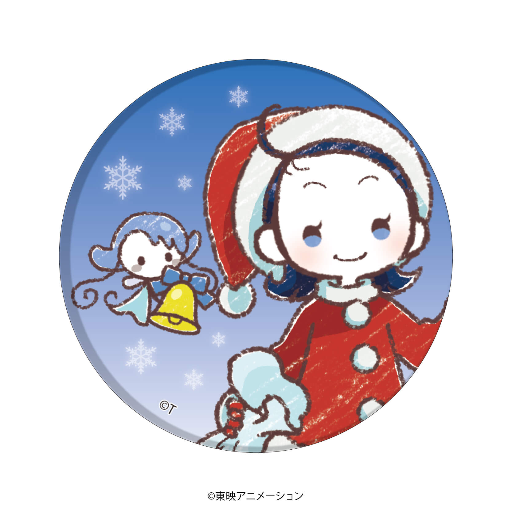 缶バッジ「おジャ魔女どれみドッカ～ン！」11/クリスマスver. コンプリートBOX(全7種)(グラフアートイラスト)