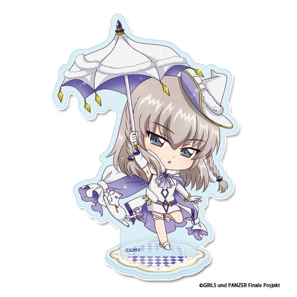 ガールズ＆パンツァー 最終章 ぷちちょこアクリルスタンド【逸見エリカ