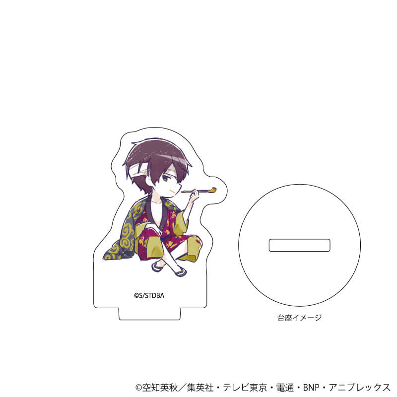 アクリルぷちスタンド「銀魂」01/コンプリートBOX(全10種)(グラフアートイラスト)