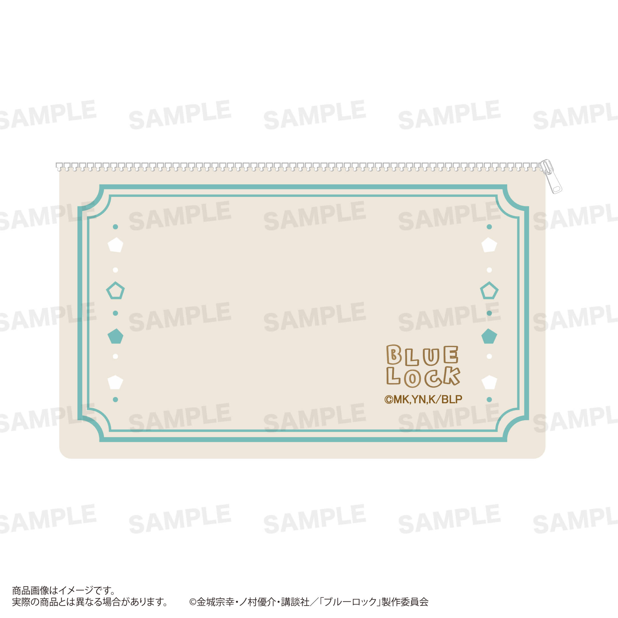 TVアニメ「ブルーロック」フラットポーチ（うぃむぱてぃすりー） 糸師 凛